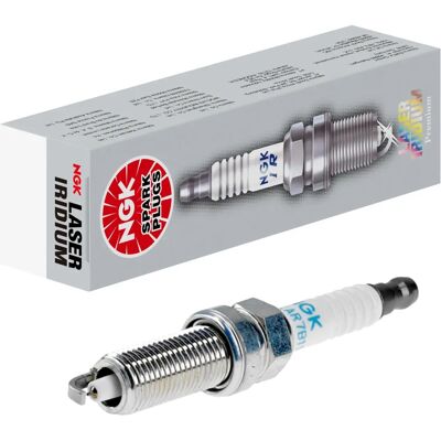 NGK Iridium Laser Sparkplug - Model ILZKAR7B11 - Sparkplug NGK Iridium Laser Sparkplug - Model ILZKAR7B11 - Sparkplug