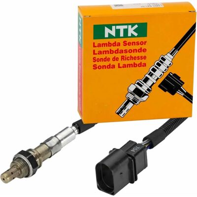 NGK 1868 Lambdasonde for Audi, VW, Skoda - 5 johtoa, 680mm NGK 1868 Lambdasonde for Audi, VW, Skoda - 5 johtoa, 680mm