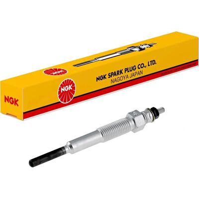 NGK Y-197T Bujía de precalentamiento - Elemento de precalentamiento, 23V, 3.5A, M10 x 1.25, 100.5mm - Bujía de precalentamiento NGK Y-197T Bujía de precalentamiento - Elemento de precalentamiento, 23V, 3.5A, M10 x 1.25, 100.5mm - Bujía de precalentamiento