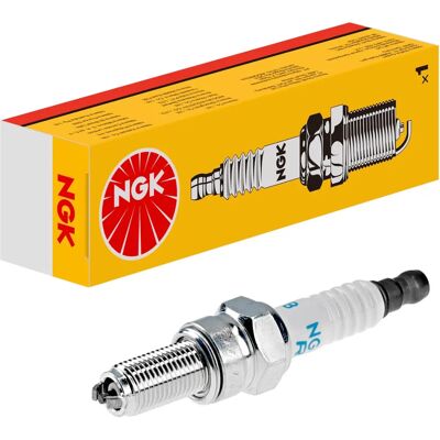 NGK Zündkerze - Modell CR9EBK 2305 - Universelle Motorradzündkerze NGK Zündkerze - Modell CR9EBK 2305 - Universelle Motorradzündkerze
