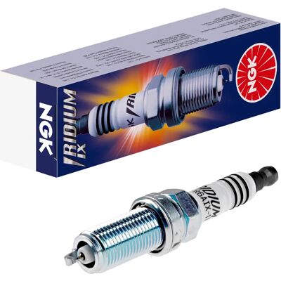 NGK 2309 Bougie d'allumage en iridium - M14 x 1,25 - Porsche, Ford, Volvo NGK 2309 Bougie d'allumage en iridium - M14 x 1,25 - Porsche, Ford, Volvo