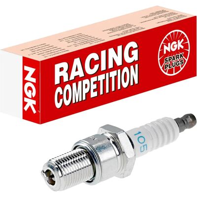 NGK Bujía 2396 - Alta Compresión, Iridio, M14 NGK Bujía 2396 - Alta Compresión, Iridio, M14