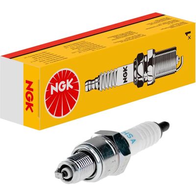 NGK CR4HSA Tändstift - Nikkel Elektrod, 16mm Nyckel, Passar till Honda, Yamaha NGK CR4HSA Tändstift - Nikkel Elektrod, 16mm Nyckel, Passar till Honda, Yamaha