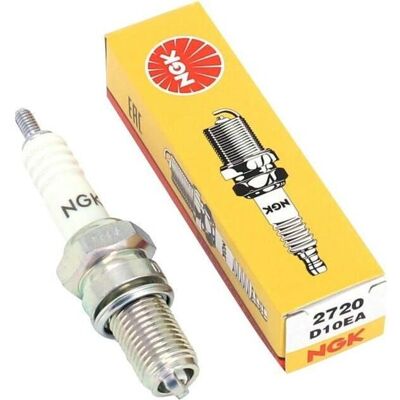 NGK D10EA Iridium Zündkerze - Standard, Kaltstart, 10er Pack NGK D10EA Iridium Zündkerze - Standard, Kaltstart, 10er Pack