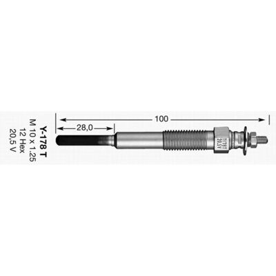 NGK 3030 Bec de preîncălzire NGK 3030 Bec de preîncălzire