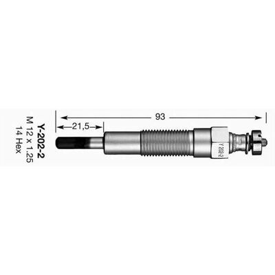 NGK Model 0087295132265 - Tændstift NGK Model 0087295132265 - Tændstift