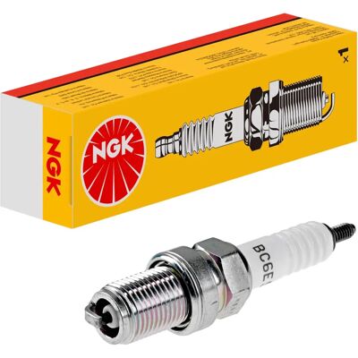 Ngk BC6ES Zapalovací svíčka - M14 x 1,25, Nikl, Plochá sedadla - Typ zapalovací svíčky Ngk BC6ES Zapalovací svíčka - M14 x 1,25, Nikl, Plochá sedadla - Typ zapalovací svíčky