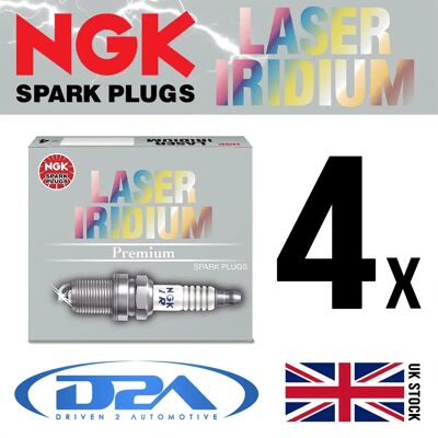 NGK 3811 Zündkerze - Iridium, passend für Mazda NGK 3811 Zündkerze - Iridium, passend für Mazda