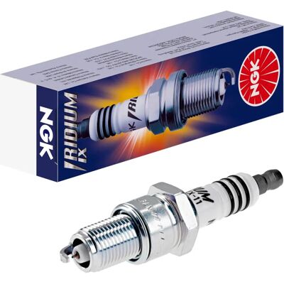 Velas de ignição NGK Iridium IX - M14 x 1,25 - 20,8mm - Assento plano - Tipo de faísca Velas de ignição NGK Iridium IX - M14 x 1,25 - 20,8mm - Assento plano - Tipo de faísca