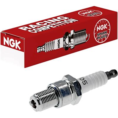 Bougie NGK R6254K-105 pour Motorsport - Publicité Bougie NGK R6254K-105 pour Motorsport - Publicité