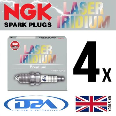 NGK 4080 Tændrør - Iridium, M14 x 1,25, 19mm gevind - Tændrør type NGK 4080 Tændrør - Iridium, M14 x 1,25, 19mm gevind - Tændrør type