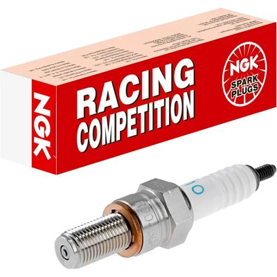NGK Racing Spark Plug - R0045Q-10 - High Performance Motorcycle Spark Plug NGK Racing Spark Plug - R0045Q-10 - High Performance Motorcycle Spark Plug