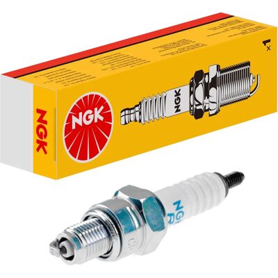 NGK CR7HSA Bougie - Universeel geschikt voor Kawasaki, Suzuki, Yamaha - Bougie NGK CR7HSA Bougie - Universeel geschikt voor Kawasaki, Suzuki, Yamaha - Bougie