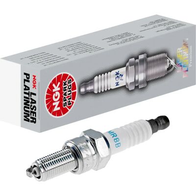 NGK Laser Platinum Spark Plug - Pmr9b - Unisex - Spark Plug NGK Laser Platinum Spark Plug - Pmr9b - Unisex - Spark Plug