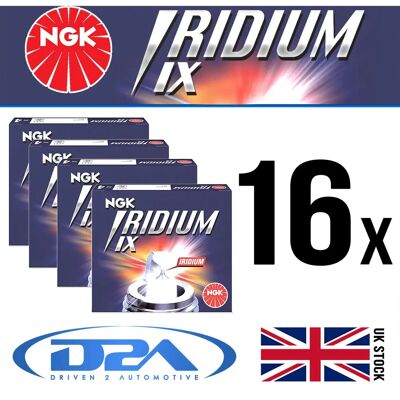 NGK 5690 Iridium IX bougie - Bougie NGK 5690 Iridium IX bougie - Bougie