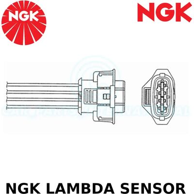 NGK Z16se X16xel Lambdasonde NGK Z16se X16xel Lambdasonde