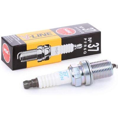 NGK Spark Plug - M14 x 1.25, 3.5 mm Gap - Car Type NGK Spark Plug - M14 x 1.25, 3.5 mm Gap - Car Type