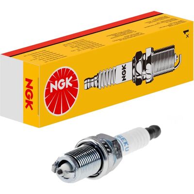 NGK BKR7EKU - Zündkerze - Nickel, 19mm, M14 x 1.25, 4.7mm Zündfunke NGK BKR7EKU - Zündkerze - Nickel, 19mm, M14 x 1.25, 4.7mm Zündfunke