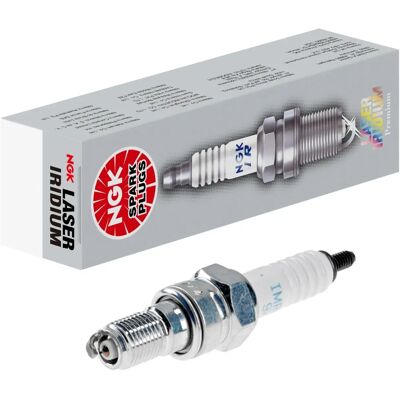 Bougie en Iridium Laser NGK - IMR8C-9HES - Pièce durable pour moto Bougie en Iridium Laser NGK - IMR8C-9HES - Pièce durable pour moto