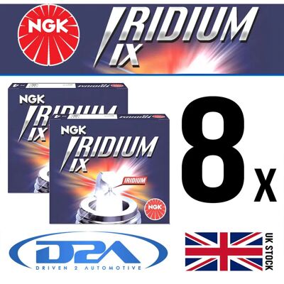 NGK 6441 Iridium IX tændrør NGK 6441 Iridium IX tændrør