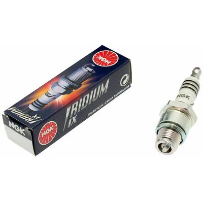 NGK Iridium Zündkerze - Langlebig, Präzise Zündung - Benzinmotor NGK Iridium Zündkerze - Langlebig, Präzise Zündung - Benzinmotor