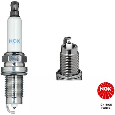 NGK 7743 Platinzündkerze - M14 Gewinde, 16 mm Schlüsselweite, 7 mm Zündfunke NGK 7743 Platinzündkerze - M14 Gewinde, 16 mm Schlüsselweite, 7 mm Zündfunke