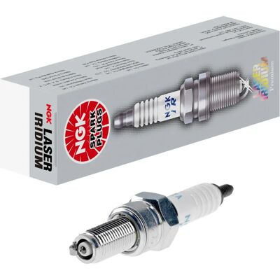 Bougie d'allumage en Iridium Laser NGK CR6EIA-9 - Bougie - Publicité Bougie d'allumage en Iridium Laser NGK CR6EIA-9 - Bougie - Publicité