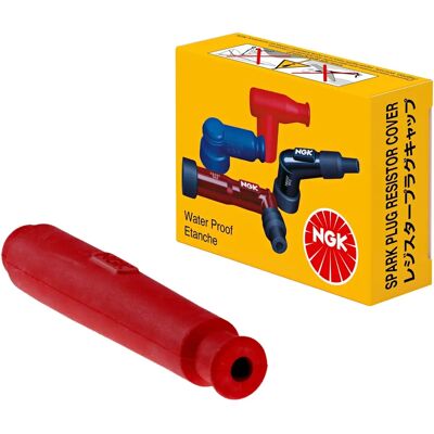 NGK Röd Stiftlock - SD05FM-R - Elektrisk isolering, fuktskydd, värmebeständig - Tändstiftslock NGK Röd Stiftlock - SD05FM-R - Elektrisk isolering, fuktskydd, värmebeständig - Tändstiftslock