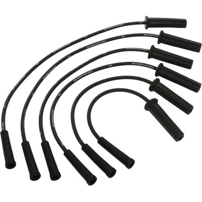 NGK 44229 Zündkabel-Set - 6 Leitungen, Schwarz NGK 44229 Zündkabel-Set - 6 Leitungen, Schwarz
