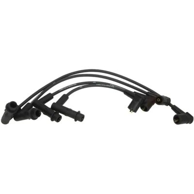 Juego de cables de encendido NGK 44248 para Renault Laguna y Megane - Negro Juego de cables de encendido NGK 44248 para Renault Laguna y Megane - Negro