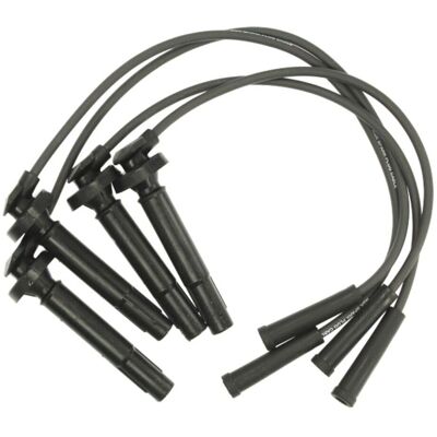 NGK Ignition cables - 4 circuits - Black NGK Ignition cables - 4 circuits - Black