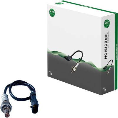 NGK 90771 Oxygensensor - Opvarmet, 4-leder - Renault Clio, Modus NGK 90771 Oxygensensor - Opvarmet, 4-leder - Renault Clio, Modus