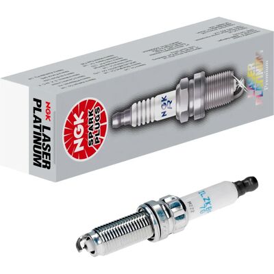 NGK 91035 Spark Plug - 14mm, 28mm, Iridium, Flat Seat - Spark Plug NGK 91035 Spark Plug - 14mm, 28mm, Iridium, Flat Seat - Spark Plug