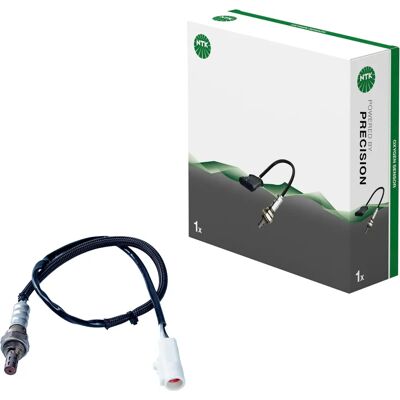 NGK 91213 Opvarmet iltsensor til Ford - 4-ledning - 720mm NGK 91213 Opvarmet iltsensor til Ford - 4-ledning - 720mm