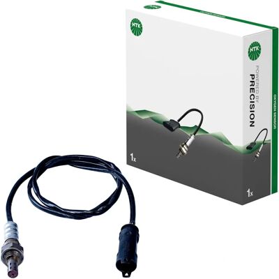 NGK 91389 Oxygen Sensor - Heated, 4-Wire, 1025mm - Vehicle Specific NGK 91389 Oxygen Sensor - Heated, 4-Wire, 1025mm - Vehicle Specific