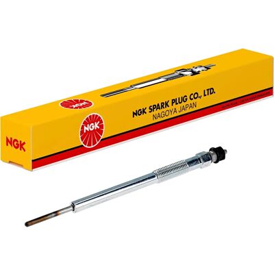 Bujía de pre calentamiento Ngk K2900 - 11V, 164mm, M10 x 1.25 - Motor diésel Bujía de pre calentamiento Ngk K2900 - 11V, 164mm, M10 x 1.25 - Motor diésel