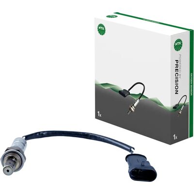 NGK 91454 Αισθητήρας Οξυγόνου - Renault Clio 2, Kangoo I, Express - 3 καλώδια, 257mm NGK 91454 Αισθητήρας Οξυγόνου - Renault Clio 2, Kangoo I, Express - 3 καλώδια, 257mm