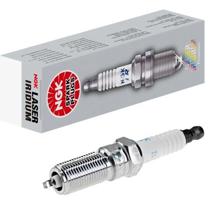 NGK ILTR6R8G Zündkerze - Iridium, M12 x 1.25, 25mm Gewindelänge NGK ILTR6R8G Zündkerze - Iridium, M12 x 1.25, 25mm Gewindelänge