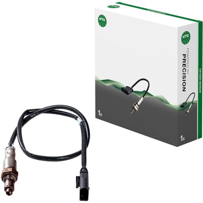 NGK 04E906262GE Sonde lambda chauffée - Capteur d'oxygène pour Audi, Seat, Skoda - Publicité NGK 04E906262GE Sonde lambda chauffée - Capteur d'oxygène pour Audi, Seat, Skoda - Publicité