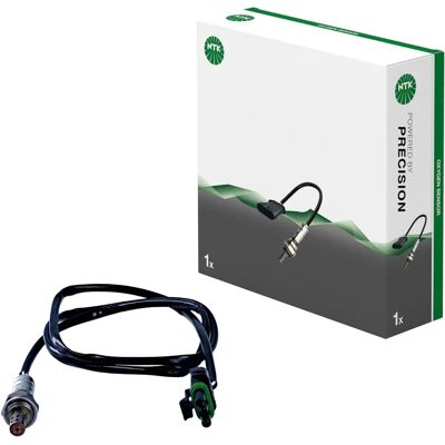 NGK O2-sensor opvarmet 3-ledning til Renault Opel Vauxhall - Iltsensor NGK O2-sensor opvarmet 3-ledning til Renault Opel Vauxhall - Iltsensor