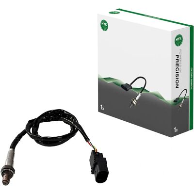 NGK 93519 Lambdasonde - Opvarmet, 5-lednings, 1200mm - Oxygensensor NGK 93519 Lambdasonde - Opvarmet, 5-lednings, 1200mm - Oxygensensor