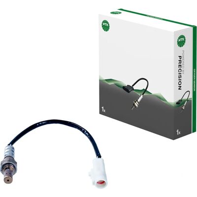 NGK 93676 Oppvarmet 4-lednings oksygensensor for Ford Mondeo NGK 93676 Oppvarmet 4-lednings oksygensensor for Ford Mondeo