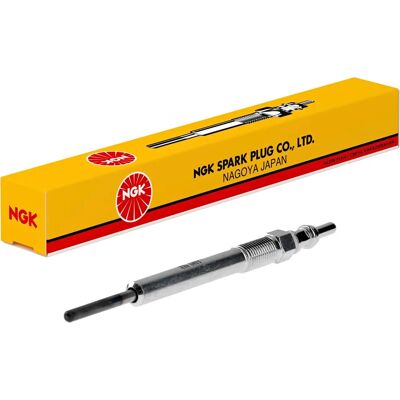 NGK - Glow Plug Set 4 - 1.3L - Diesel - Glow plug set NGK - Glow Plug Set 4 - 1.3L - Diesel - Glow plug set