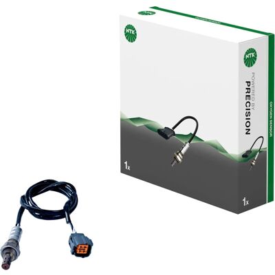 NGK B35T18861 - Opvarmet lambdasensor - 4-ledning 980mm NGK B35T18861 - Opvarmet lambdasensor - 4-ledning 980mm