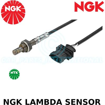 NGK 94625 Oksygensensor - Opel Corsa B, Astra G - 4-ledning 510mm NGK 94625 Oksygensensor - Opel Corsa B, Astra G - 4-ledning 510mm