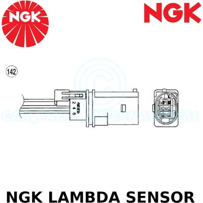NGK 95001 Lambdasensor - Passer til VW Polo 5, Seat Ibiza 4, Skoda Fabia 2 NGK 95001 Lambdasensor - Passer til VW Polo 5, Seat Ibiza 4, Skoda Fabia 2