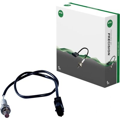Opel Lambda Sensor - Oppvarmet, 4-ledning - Passer til Astra, Corsa, Meriva - 25321313 Opel Lambda Sensor - Oppvarmet, 4-ledning - Passer til Astra, Corsa, Meriva - 25321313