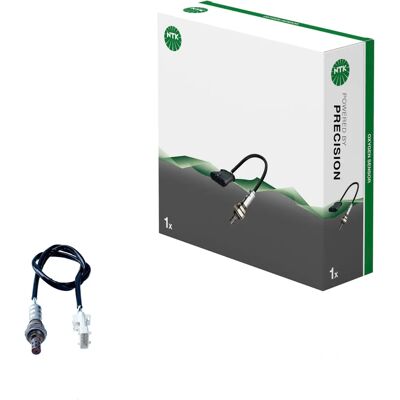 NGK 95359 Verwarmde zuurstofsensor voor Peugeot 406 - 4-draads, 775mm NGK 95359 Verwarmde zuurstofsensor voor Peugeot 406 - 4-draads, 775mm