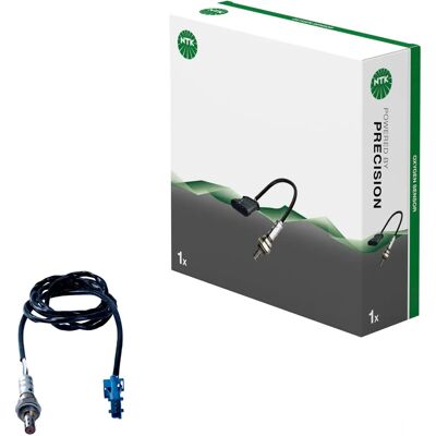 NGK 95574 Heated Oxygen Sensor for Peugeot Citroën - 4-wire, 1836mm NGK 95574 Heated Oxygen Sensor for Peugeot Citroën - 4-wire, 1836mm