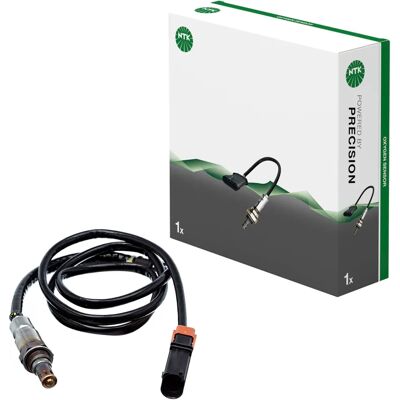 NGK 97062 Oxygensensor - Kompatibel med VW Polo, Audi A1, Seat Ibiza NGK 97062 Oxygensensor - Kompatibel med VW Polo, Audi A1, Seat Ibiza